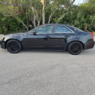 2011 Cadillac CTS 3.0 Luxury Collection Sedan