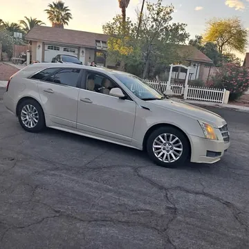 2011 Cadillac CTS 3.0 Luxury Collection Sport Wagon 4D