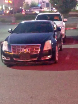 2011 Cadillac CTS 3.6 Coupe 2D