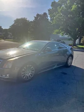 2011 Cadillac CTS 3.6 Coupe 2D