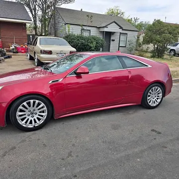 2011 Cadillac CTS 3.6 Coupe