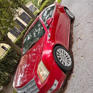 2011 Cadillac CTS 3.6 Coupe