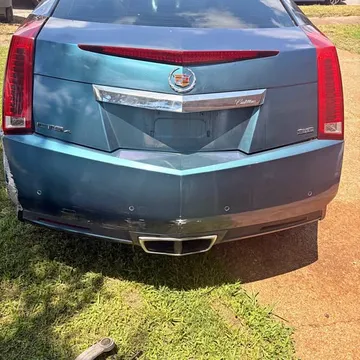 2011 Cadillac CTS 3.6 Coupe 2D