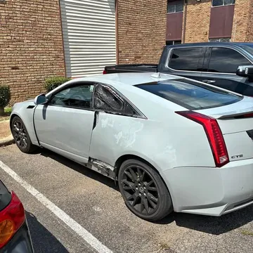 2011 Cadillac CTS 3.6 Coupe 2D