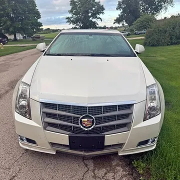 2011 Cadillac CTS 3.6 Coupe