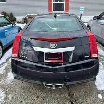 2011 Cadillac CTS 3.6 Coupe 2D