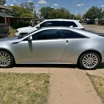 2011 Cadillac CTS 3.6 Coupe 2D