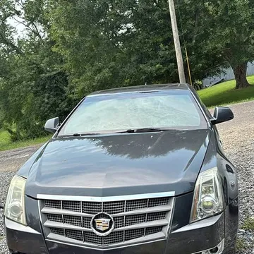 2011 Cadillac CTS 3.6 Coupe