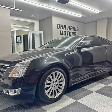 2011 Cadillac CTS 3.6 Coupe Premium