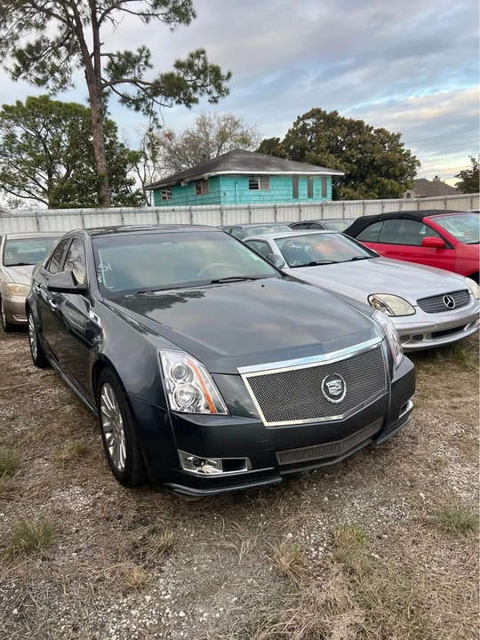 2011 Cadillac CTS 2nd Gen - Image 2 of 11