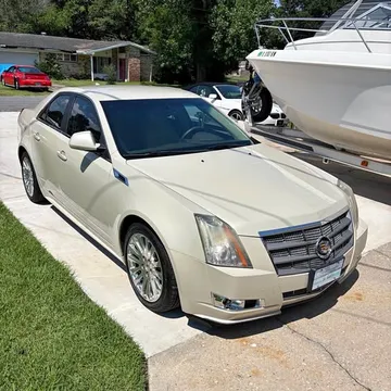 2011 Cadillac CTS 3.6 Luxury Sedan 4D