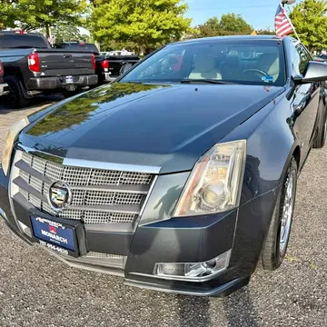 2011 Cadillac CTS 3.6 Coupe