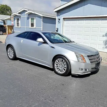 2011 Cadillac CTS 3.6 Performance Collection Coupe