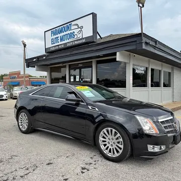 2011 Cadillac CTS 3.6 Performance Collection Coupe