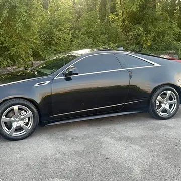 2011 Cadillac CTS 3.6 Performance Collection Coupe