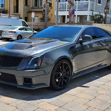 2011 Cadillac CTS 3.6 Performance Collection Coupe