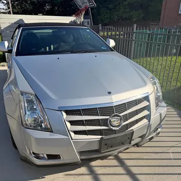 2011 Cadillac CTS 3.6 Performance Collection Coupe