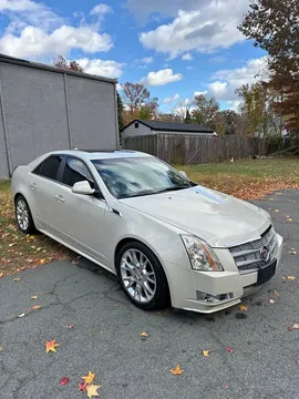2011 Cadillac CTS 3.6 Performance Collection Sedan