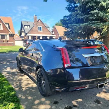 2011 Cadillac CTS 3.6 Premium Collection Coupe