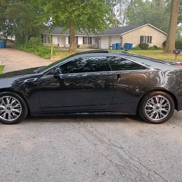 2011 Cadillac CTS 3.6 Premium Collection Coupe