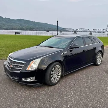 2011 Cadillac CTS 3.6 Premium Collection Sport Wagon 4D