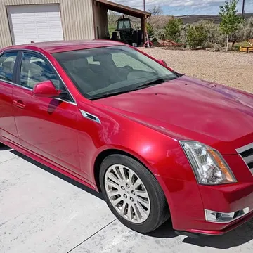 2011 Cadillac CTS 3.6 Sedan 4D