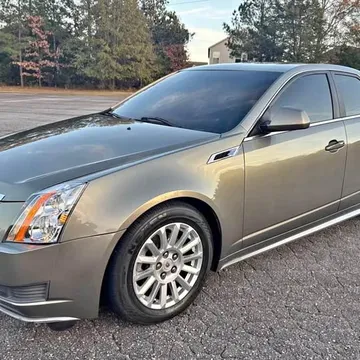 2011 Cadillac CTS-V AWD