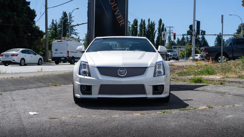 2011 Cadillac CTS-V 2nd Gen - Image 5 of 5