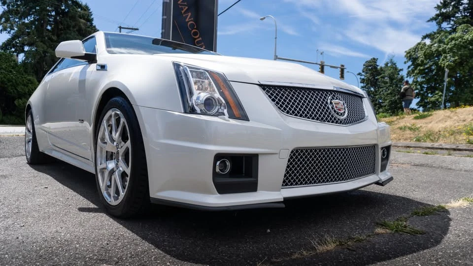 2011 Cadillac CTS-V 2nd Gen - Image 2 of 5