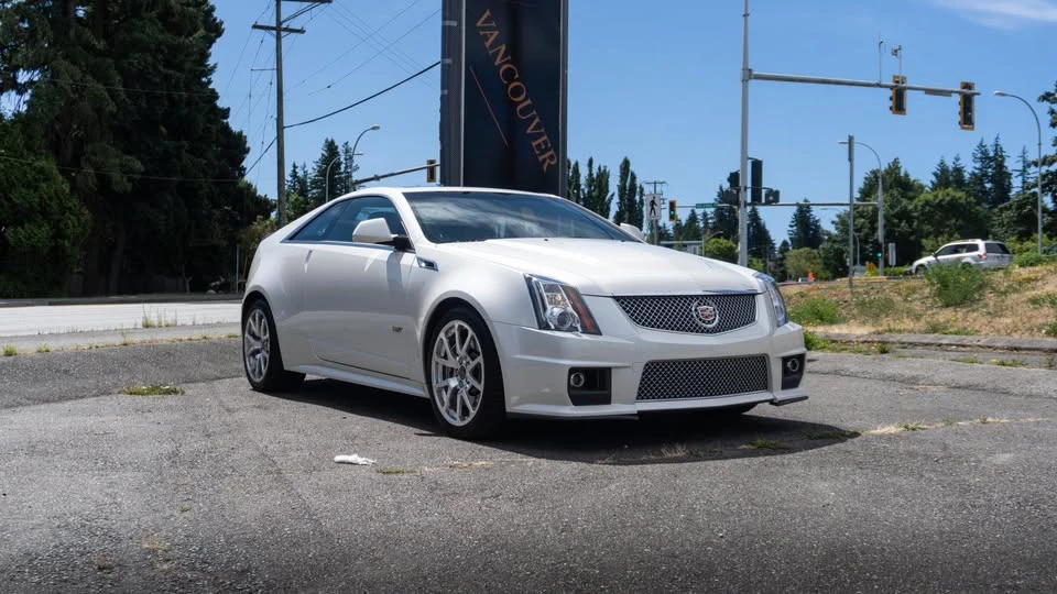 2011 Cadillac CTS-V 2nd Gen - Image 3 of 5