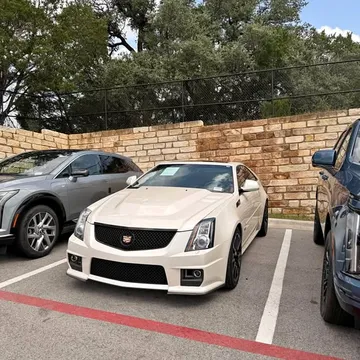 2011 Cadillac CTS-V Coupe