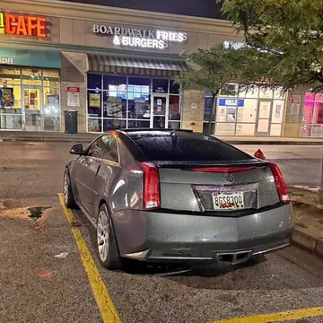 2011 Cadillac CTS-V Coupe