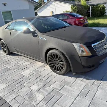 2011 Cadillac CTS-V Coupe