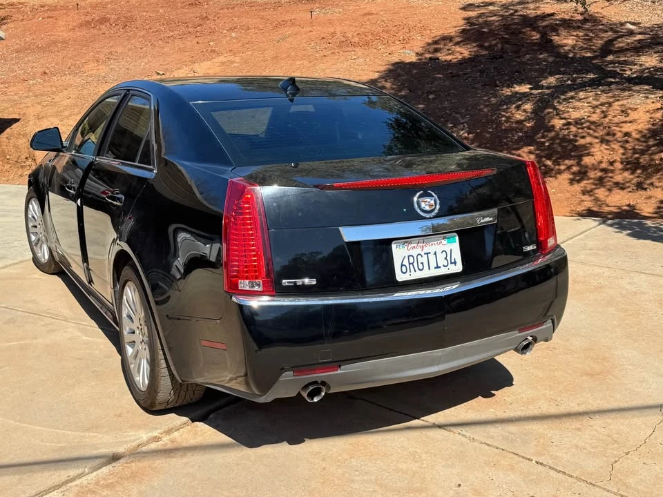 2011 Cadillac CTS-V 2nd Gen - Image 3 of 10