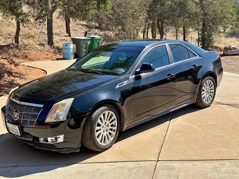 2011 Cadillac CTS-V Coupe 2D