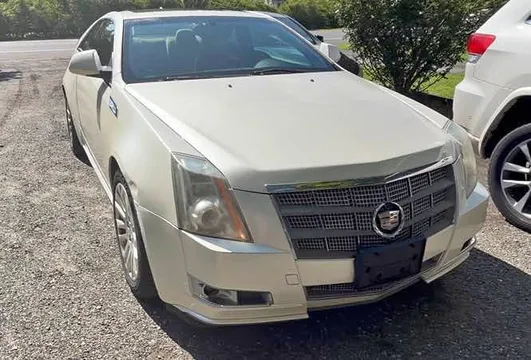 2011 Cadillac CTS-V Coupe 2D