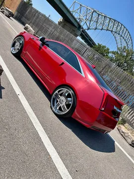 2011 Cadillac CTS-V Coupe