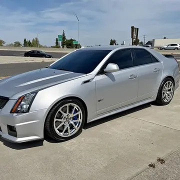 2011 Cadillac CTS-V Sedan