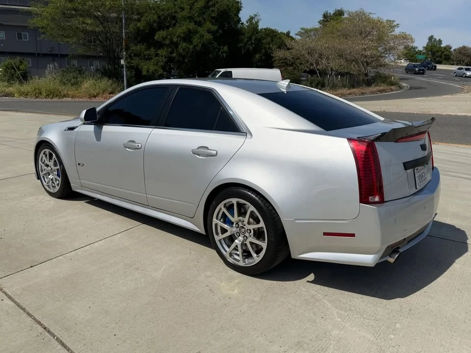 2011 Cadillac CTS-V 2nd Gen - Image 8 of 20