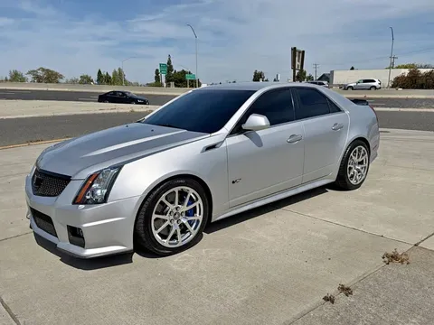 2011 Cadillac CTS-V Sedan