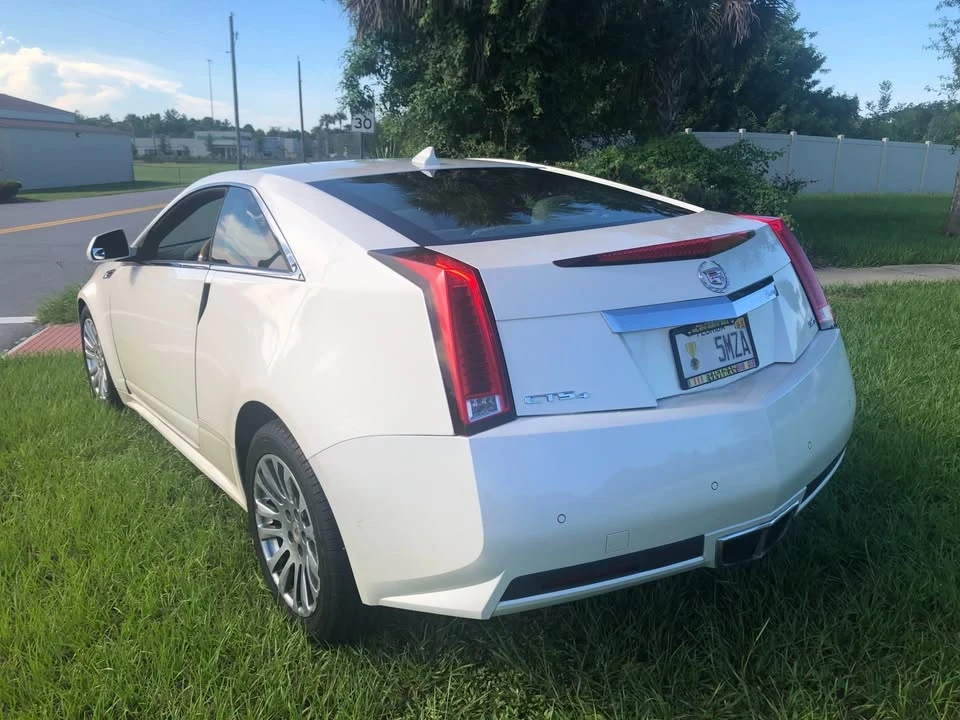 2011 Cadillac CTS 2nd Gen - Image 5 of 8