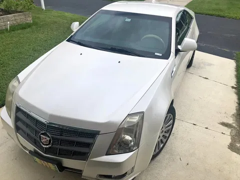 2011 Cadillac CTS Coupe