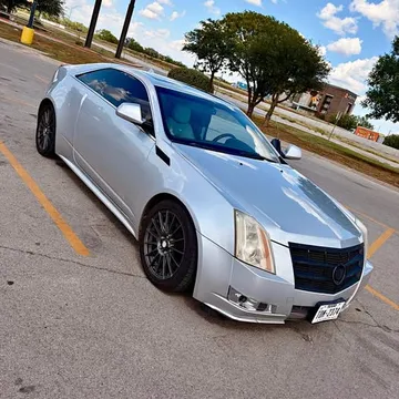 2011 Cadillac CTS-V Coupe