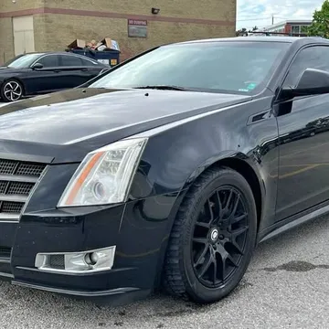 2011 Cadillac CTS-V Coupe