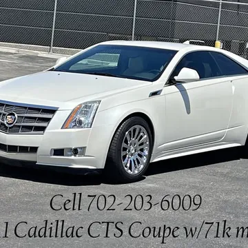 2011 Cadillac CTS Coupe 3.6 Performance