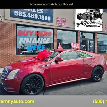 2011 Cadillac CTS