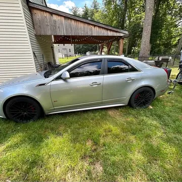 2011 Cadillac CTS-V