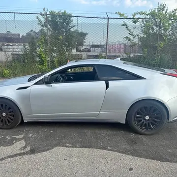 2011 Cadillac CTS Coupe