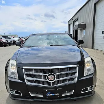 2011 Cadillac CTS Coupe