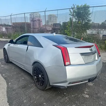 2011 Cadillac CTS Coupe